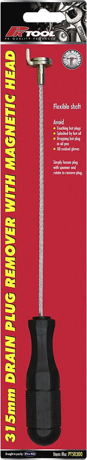 315mm Drain Plug Remover With Magnetic Head - PKTool