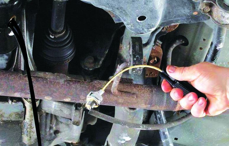 315mm Drain Plug Remover With Magnetic Head - PKTool