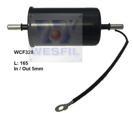 Fuel Filter Z1036 Fits LDV WCF328 - Wesfil