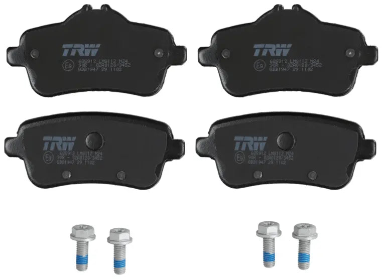 Brake Pad Set, Disc Brake GDB194 - TRW