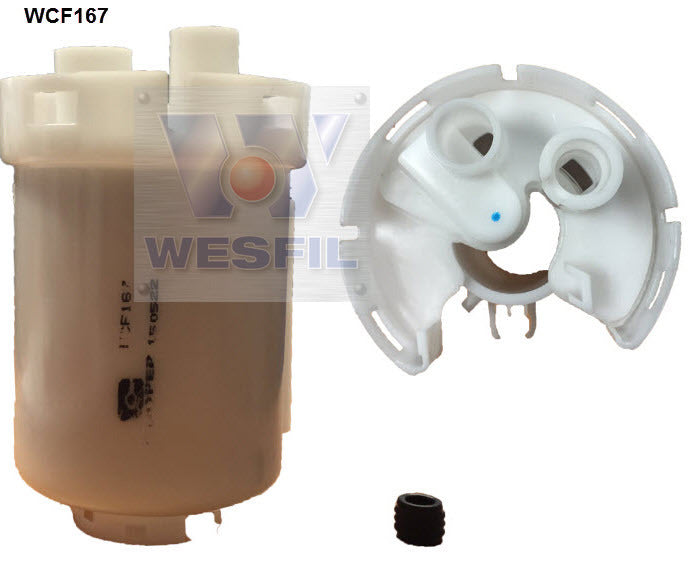 In-Tank Fuel Filter Z885 Fits Mitsubishi WCF167 - Wesfil