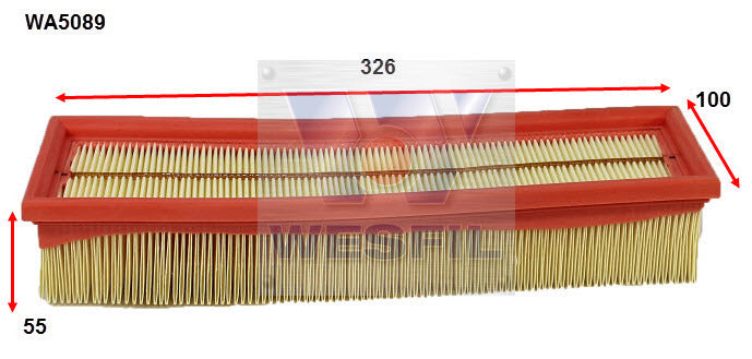 Air Filter Fit Renault WA5089 - Wesfil