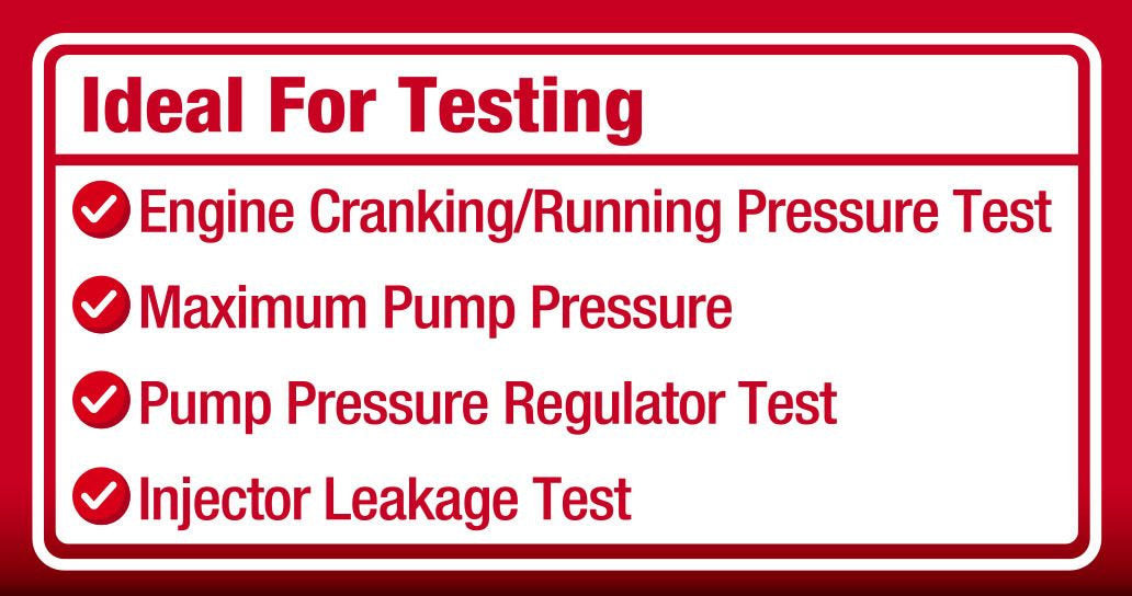 32 Piece Master Diesel Engine High Pressure Tester Kit - PKTool