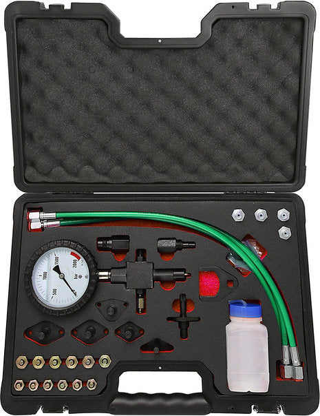 32 Piece Master Diesel Engine High Pressure Tester Kit - PKTool | Universal Auto Spares