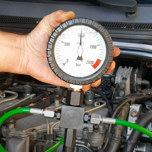 32 Piece Master Diesel Engine High Pressure Tester Kit - PKTool