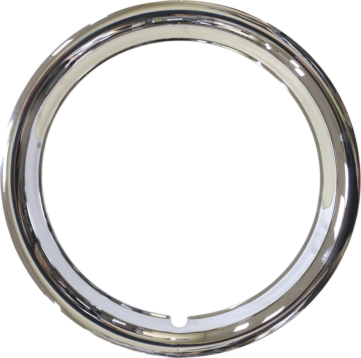 15" Chrome Steel Wheel Trim Ring - PC Procovers