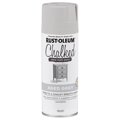 Painter’s Touch Plus Ultra Matt Aged Grey Spray 340g - Rust-Oleum