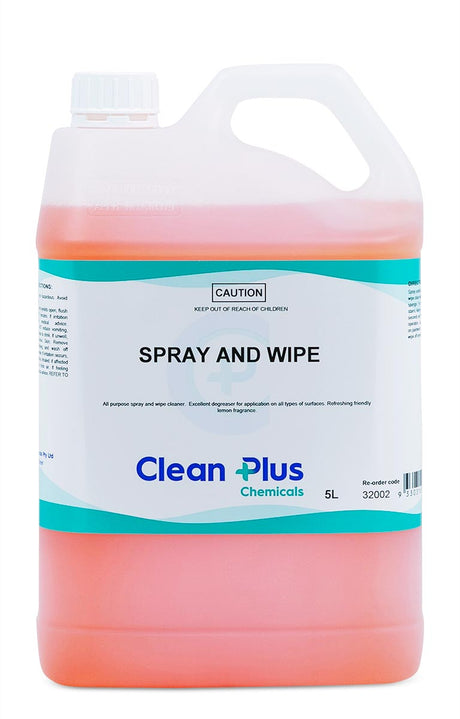 Spray and Wipe All Purpose Spray 5L - Clean Plus