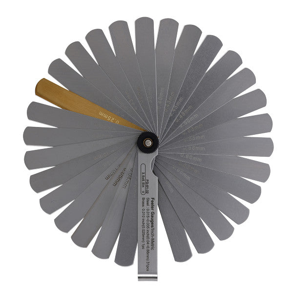 FEELER GAUGE 32 BLADE 321670 - TOLEDO