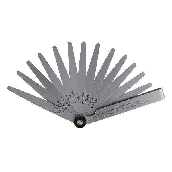 FEELER GAUGE 13 BLADE 321671 - TOLEDO