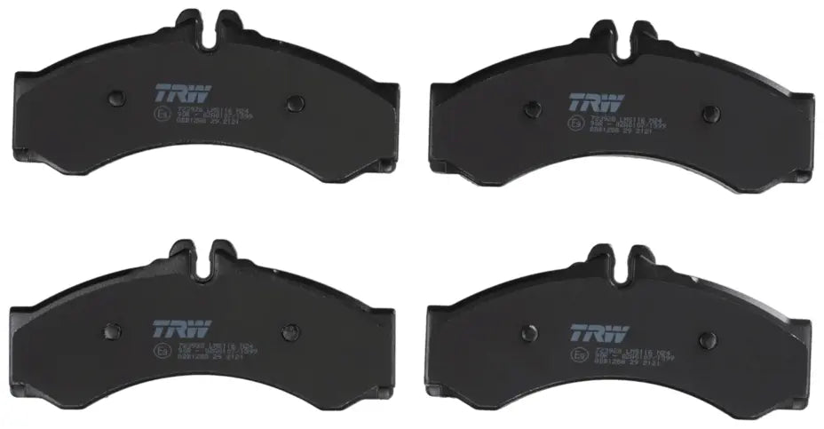 Brake Pad Set, Disc Brake GDB1288 - TRW