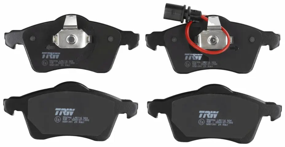 Brake Pad Set, Disc Brake GDB1391 - TRW