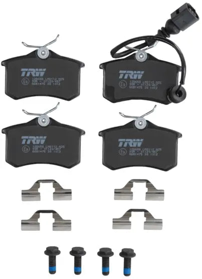 Brake Pad Set, Disc Brake GDB1475 - TRW