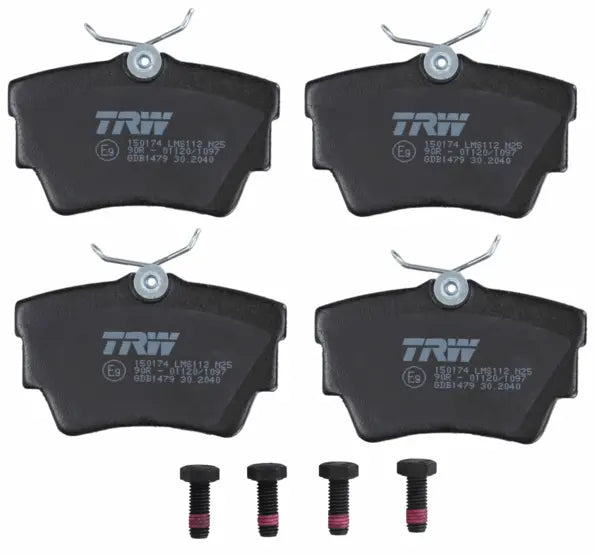 Brake Pad Set, Disc Brake GDB1479 - TRW
