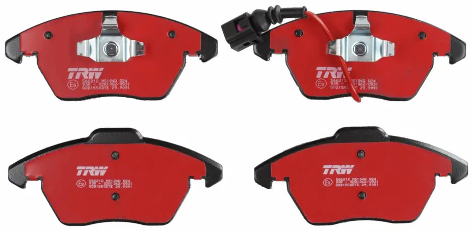 Brake Pad Set, Disc Brake GDB1550DTE - TRW