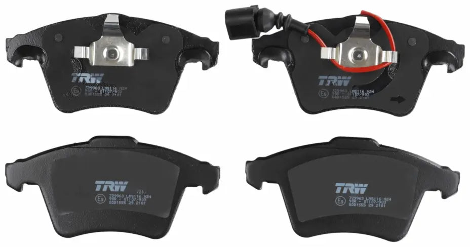 Brake Pad Set, Disc Brake GDB1555 - TRW