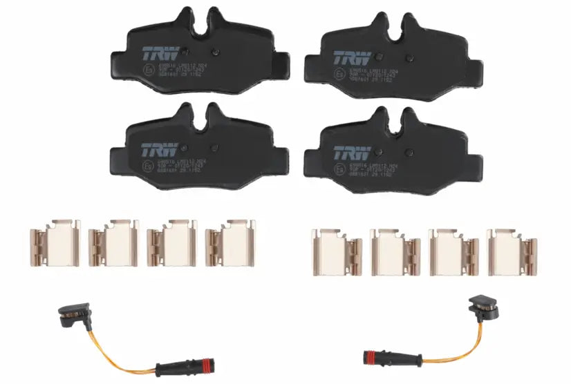 Brake Pad Set, Disc Brake GDB1601 - TRW