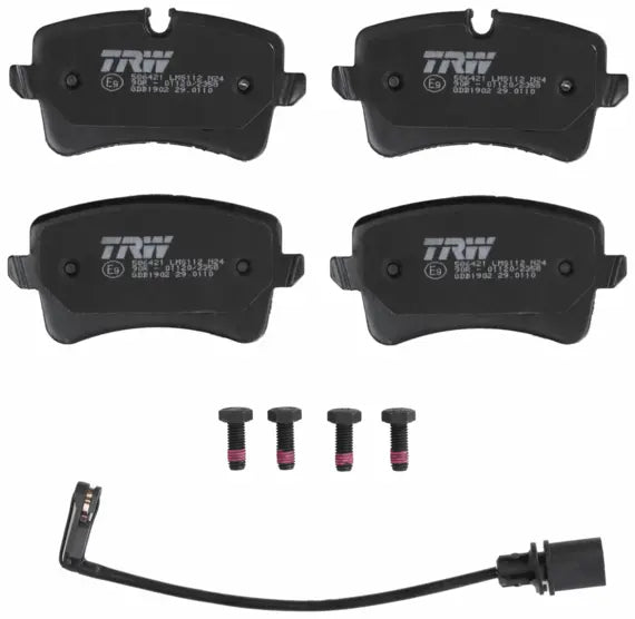 Brake Pad Set, Disc Brake GDB1902 - TRW