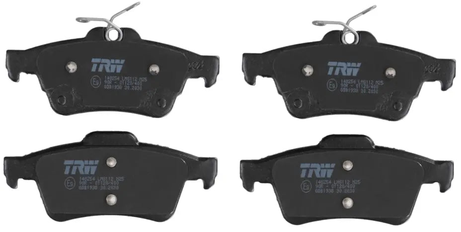 Brake Pad Set, Disc Brake GDB1938 - TRW