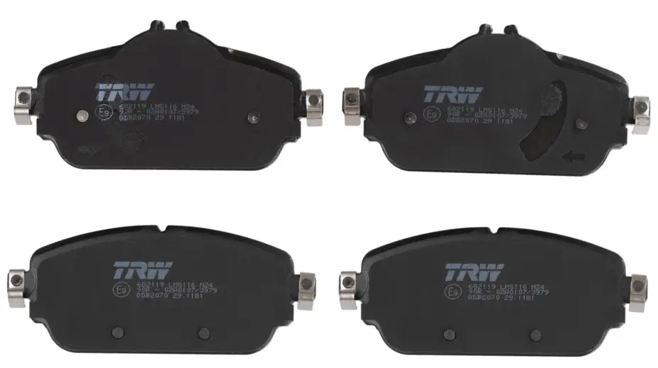 Brake Pad Set, Disc Brake GDB2070 - TRW
