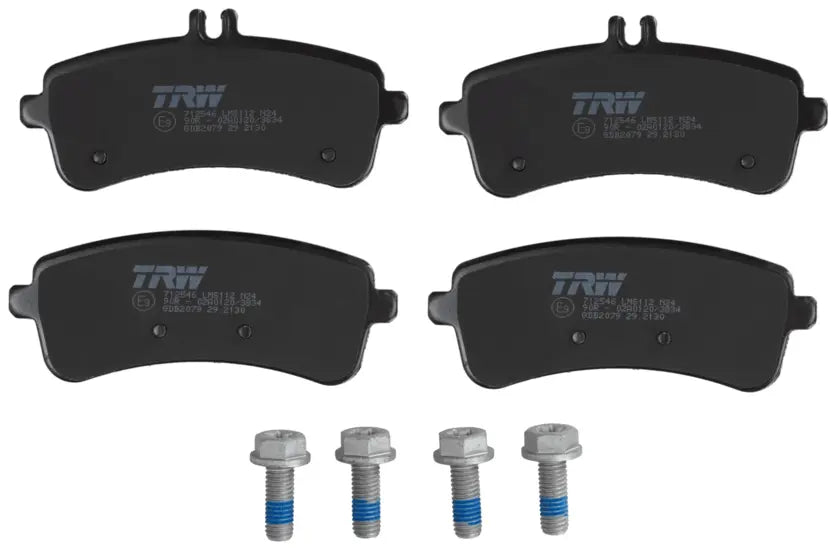 Brake Pad Set, Disc Brake GDB2079 - TRW