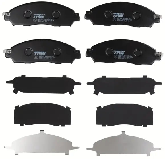 Brake Pad Set, Disc Brake GDB2182 - TRW
