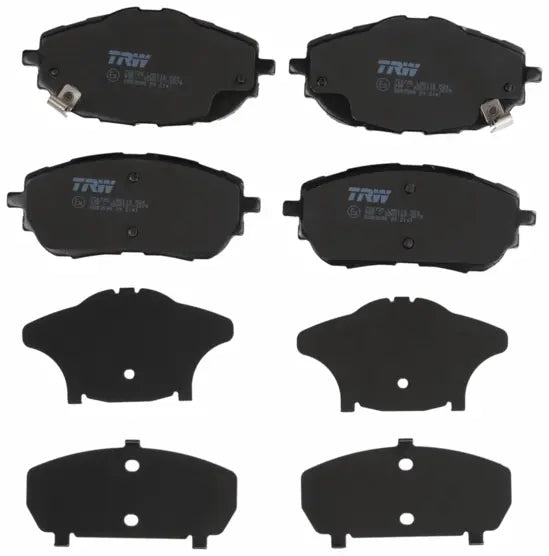 Brake Pad Set, Disc Brake GDB3598 - TRW