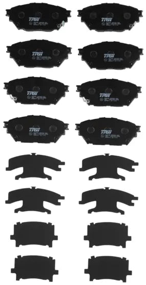 Brake Pad Set, Disc Brake GDB3611 - TRW