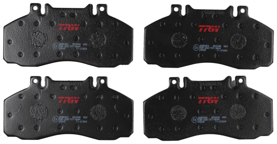 Brake Pad Set, Disc Brake GDB5050 - TRW