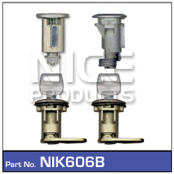 Lock set NIK606B - Nice Products | Universal Auto Spares