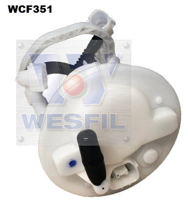 In-Tank Fuel Filter Z1050 Fits Honda WCF351 - Wesfil