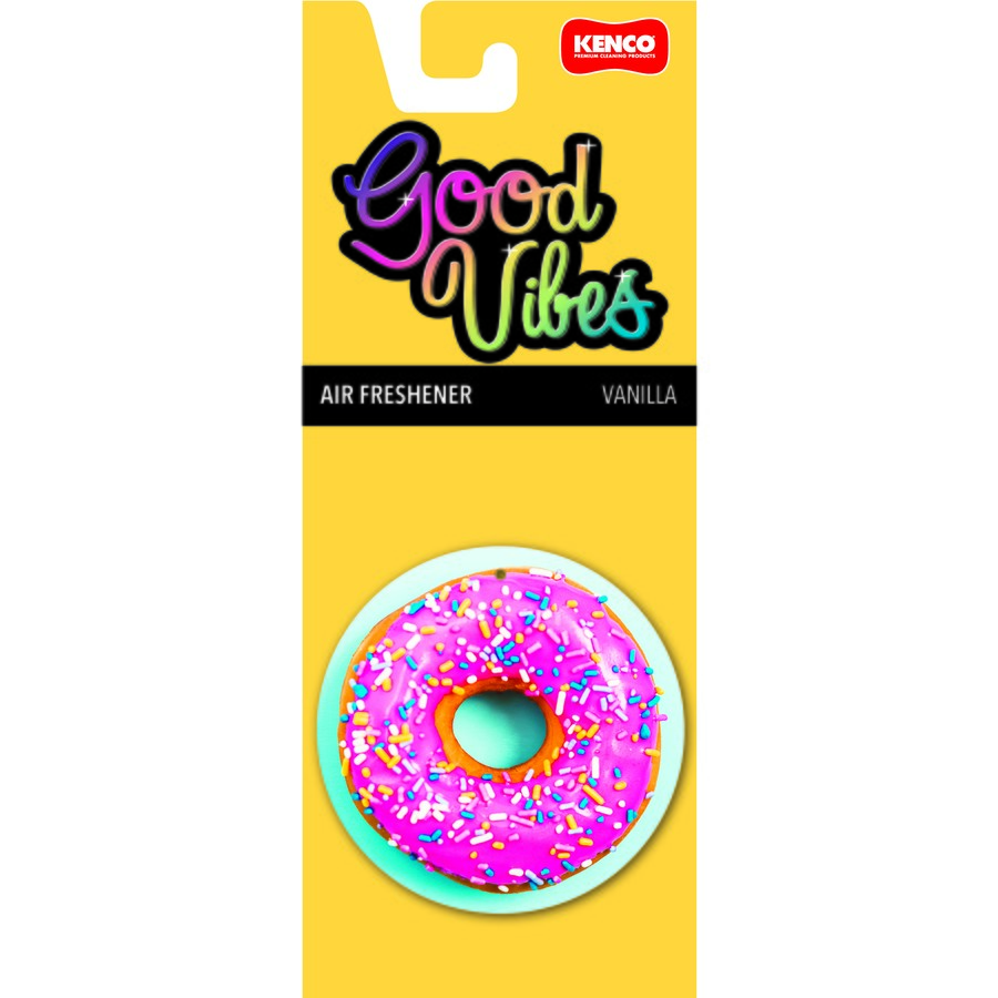 Good Vibes Air Freshener Extra Long Lasting 1 Piece - Kenco Vanilla