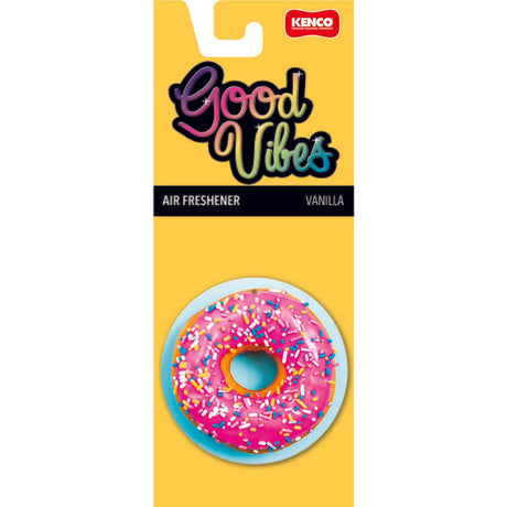 Good Vibes Air Freshener Extra Long Lasting 1 Piece - Kenco Vanilla