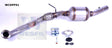 Diesel Particulate Filter (DPF) RPF278 Fits Mercedes WCDPF61 - Wesfil
