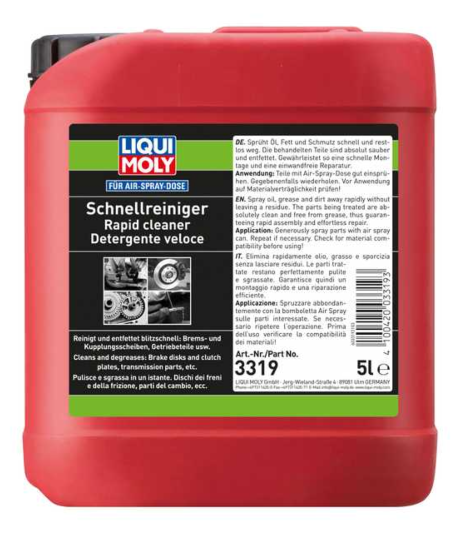 Brake & Parts Cleaner 20L - LIQUI MOLY | Universal Auto Spares
