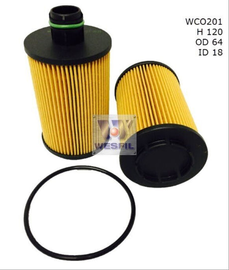 Oil Filter R2737P Fits Jeep WCO201 - Wesfil