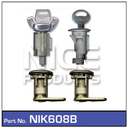 Lock set NIK608B - Nice Products | Universal Auto Spares