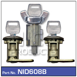 Ignition Barrel & Doors NID608B - Nice Products | Universal Auto Spares