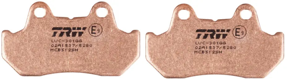 Brake Pad Set, Disc Brake MCL502S - TRW