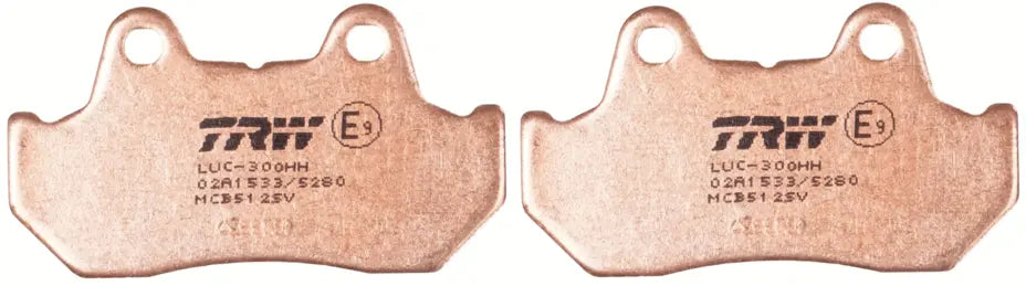 Brake Pad Set, Disc Brake MCB512SV - TRW