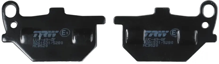 Brake Pad Set, Disc Brake MCB520 - TRW
