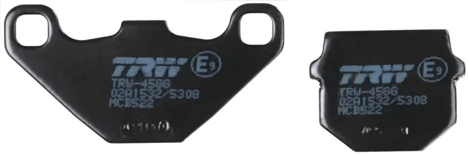 Brake Pad Set, Disc Brake MCB522 - TRW