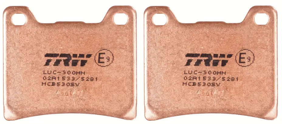 Brake Pad Set, Disc Brake MCB530SV - TRW