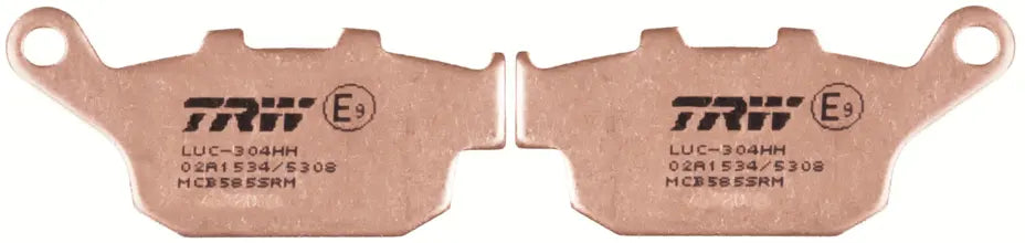 Brake Pad Set, Disc Brake MCB585SRM - TRW
