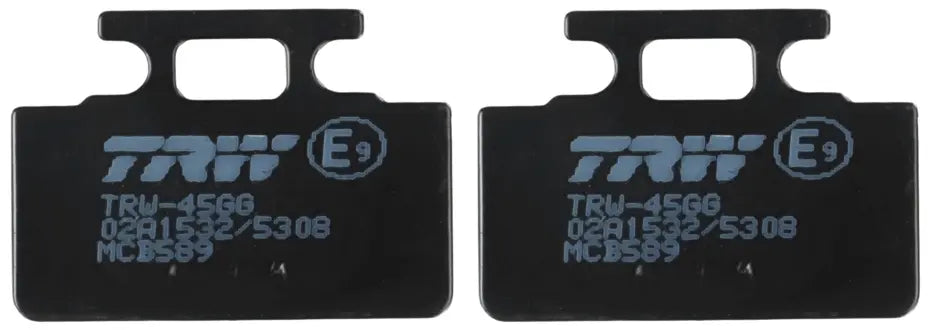 Brake Pad Set, Disc Brake MCB589 - TRW
