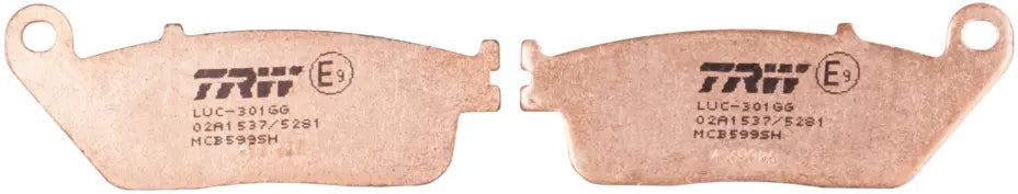 Brake Pad Set, Disc Brake MCB599 - TRW