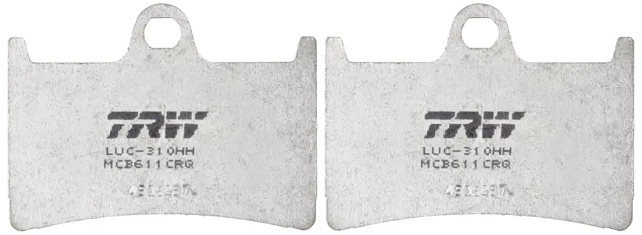 Brake Pad Set, Disc Brake MCB611TRQ - TRW