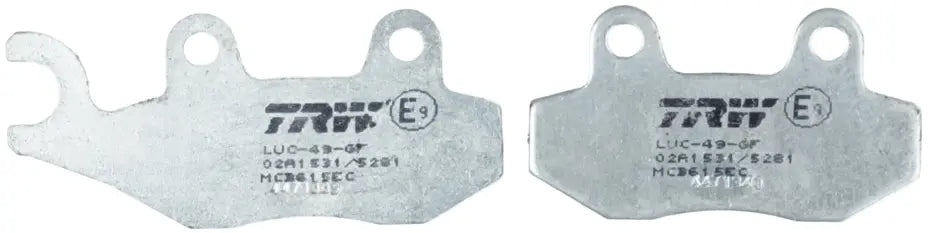 Brake Pad Set, Disc Brake MCB615EC - TRW