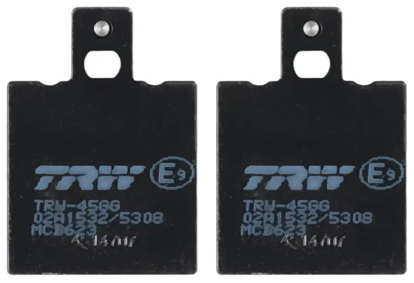Brake Pad Set, Disc Brake MCB623 - TRW