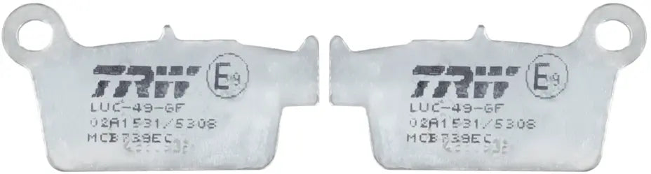 Brake Pad Set, Disc Brake MCB739EC - TRW